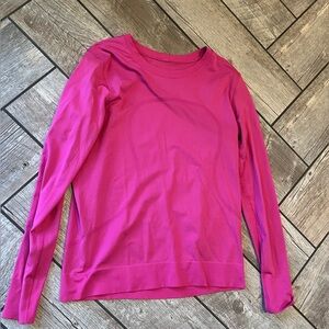 Lululemon swiftly long sleeve